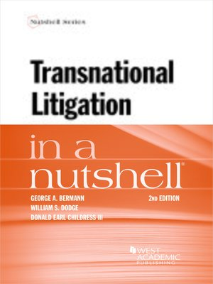 cover image of Transnational Litigation in a Nutshell